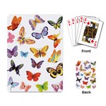 Bright Butterflies 2 Playing Cards Single Design