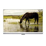 Horse in the Water Business Card Holder