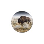 Buffalo Golf Ball Marker (4 pack)