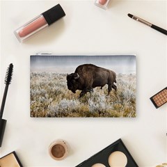 Buffalo Cosmetic Bag (Small) from ArtsNow.com Front