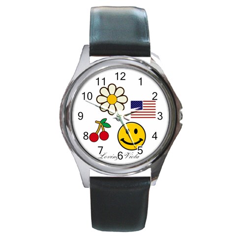 American Icons Watch from ArtsNow.com Front
