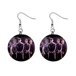 nkotbshow 1  Button Earrings
