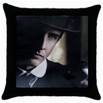 124964060781316117038_IMG_0071 Throw Pillow Case (Black)