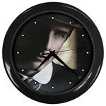 124964060781316117038_IMG_0071 Wall Clock (Black)