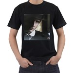 NKOTB BLACK TEE Black T-Shirt