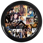 Untitled-1copy Wall Clock (Black)