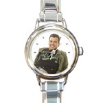L963523322 Round Italian Charm Watch