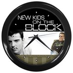 L963523322 Wall Clock (Black)