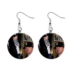 12792 1  Button Earrings