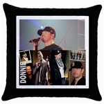 12792 Throw Pillow Case (Black)