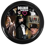 12792 Wall Clock (Black)