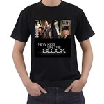NKOTB BLACK TEE Black T-Shirt