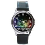 rainbow-city1 Round Metal Watch