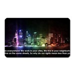 rainbow-city1 Magnet (Rectangular)