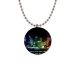 rainbow-city1 1  Button Necklace
