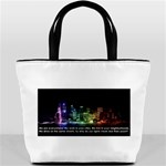 rainbow-city1 Bucket Bag