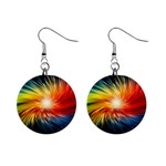 3D-graphics_rainbow_015782_ 1  Button Earrings