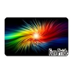 3D-graphics_rainbow_015782_ Magnet (Rectangular)