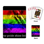 untitled6 Playing Cards Single Design