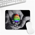 rainbow_egg1 Small Mousepad