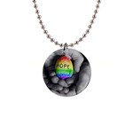rainbow_egg1 1  Button Necklace