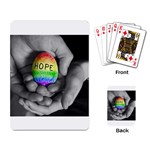 rainbow_egg1 Playing Cards Single Design