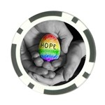 rainbow_egg1 Poker Chip Card Guard