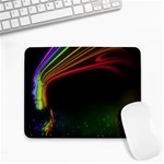 Rainbow_Woman Small Mousepad