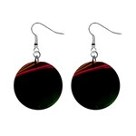 Rainbow_Woman 1  Button Earrings