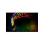 Rainbow_Woman Sticker (Rectangular)