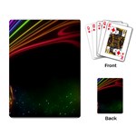 Rainbow_Woman Playing Cards Single Design