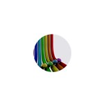 3D-graphics_Rainbow_beads_016511_ 1  Mini Magnet