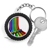 3D-graphics_Rainbow_beads_016511_ Measuring Tape