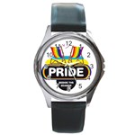 brighton-gay-pride Round Metal Watch