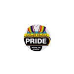 brighton-gay-pride 1  Mini Magnet
