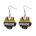 brighton-gay-pride 1  Button Earrings