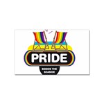 brighton-gay-pride Sticker (Rectangular)