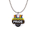brighton-gay-pride 1  Button Necklace