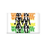 gaypride2 Sticker (Rectangular)