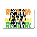 gaypride2 Magnet (Rectangular)