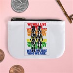 gaypride2 Mini Coin Purse