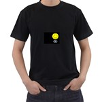 Free-Rainbow-Wallpaper-Have-a-Gay-Day-640 Black T-Shirt