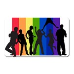 rainbow2 Magnet (Rectangular)