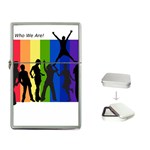 rainbow2 Flip Top Lighter