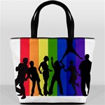 rainbow2 Bucket Bag