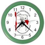 Tapir Color Wall Clock