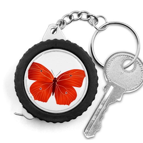 Red Butterfly Measuring Tape from ArtsNow.com Front