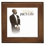 2Pac-Pacs Life Framed Tile