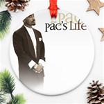 2Pac-Pacs Life Ornament (Round)