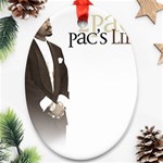 2Pac-Pacs Life Ornament (Oval)